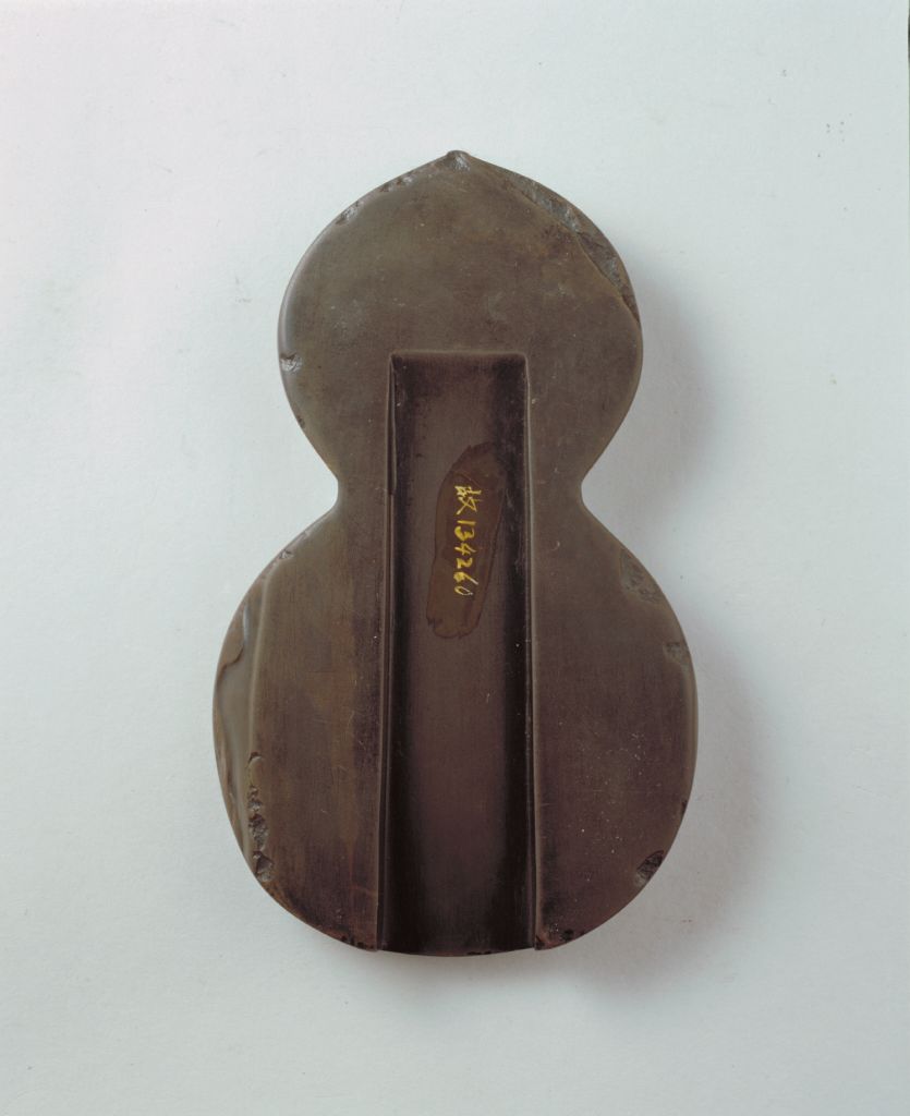 图片[3]-End stone gourd type inkstone-China Archive